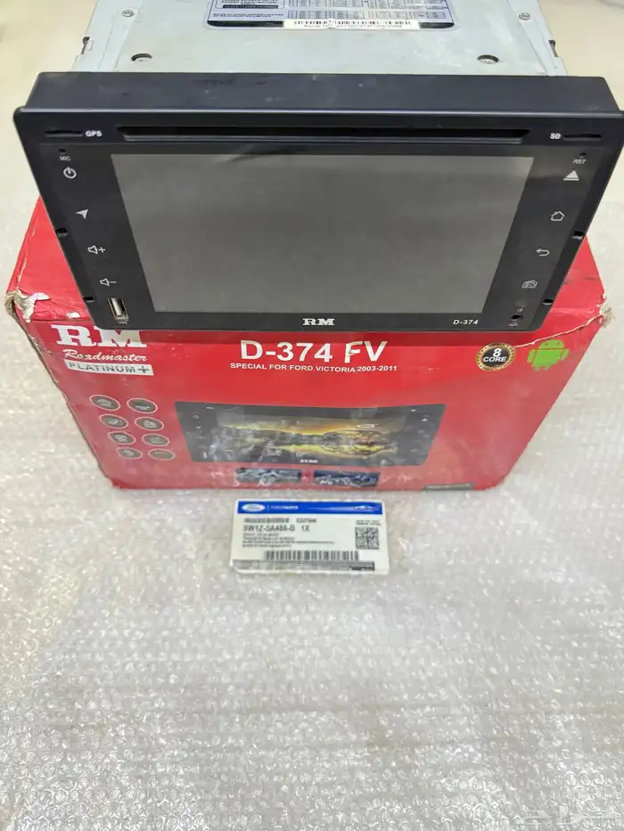 مسجل فورد شاشة اندرويد ماركيز فكتوريا 1