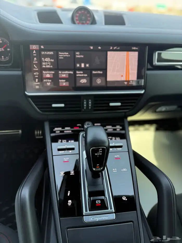 للبيع  بورش كايين GTS 2021 ماشي 30 الف كم على الضمان 15