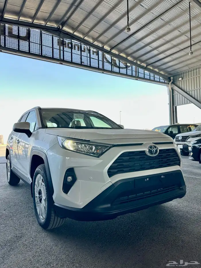 راف فور XLE 2.0 فتحه بصمه دبل موديل 2025 1