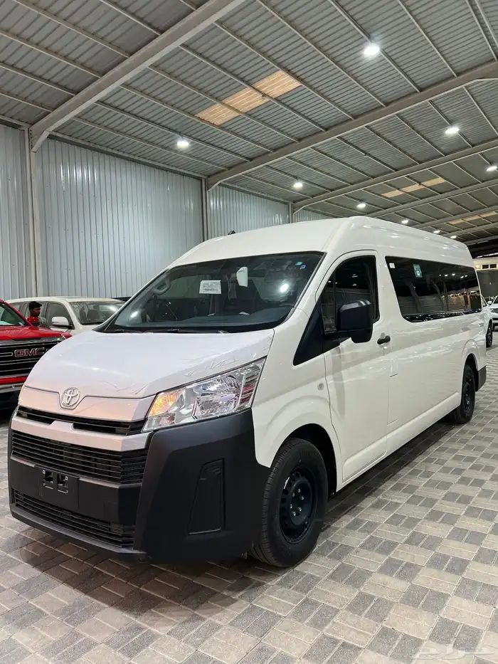 للبيع تويوتا باص هايس ركاب 2024 اصفار جاهز 0