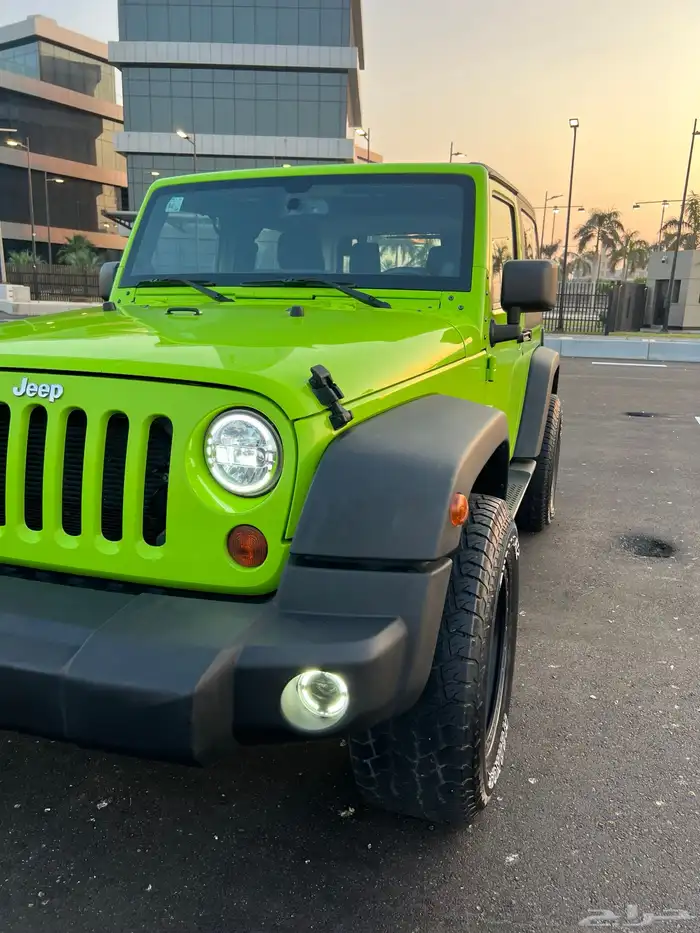 جيب رانجلر سبورت 2013 بدي وكاله في قمه النظافه 34