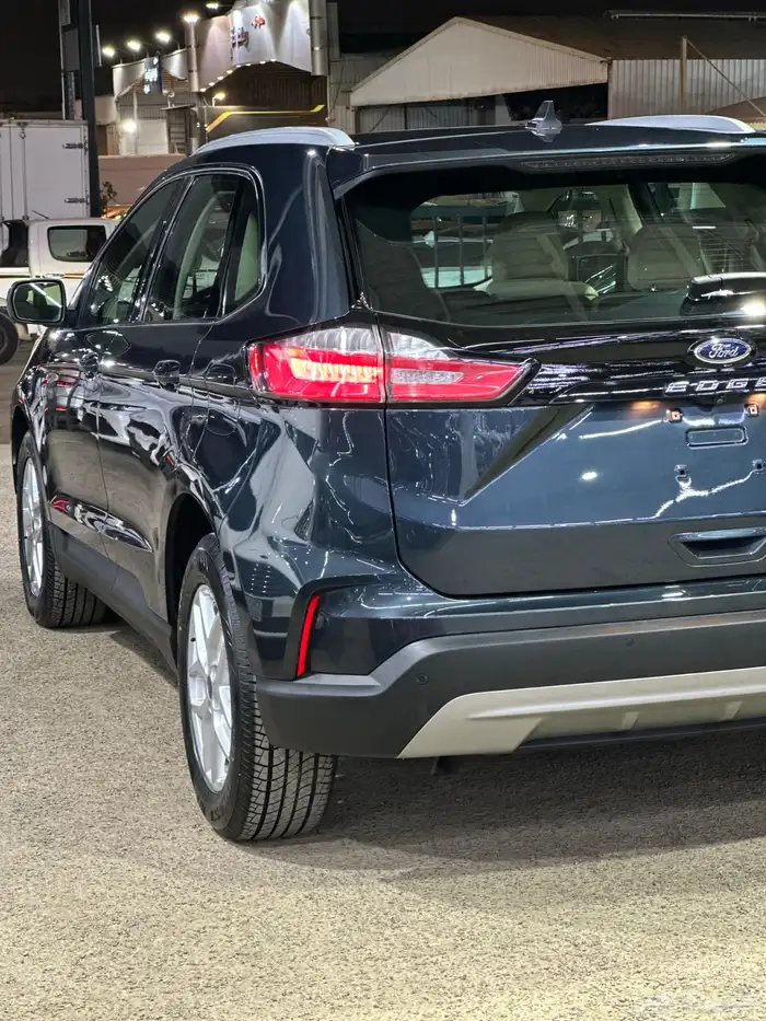 فورد ايدج 2022 نص فل وكالة بدي ومحركات شرط الفحص 7