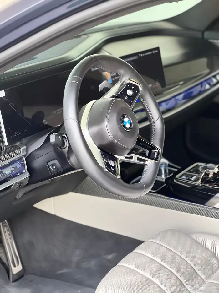 بي ام دبليو 735 M Kit موديل 2024 ناغي 9