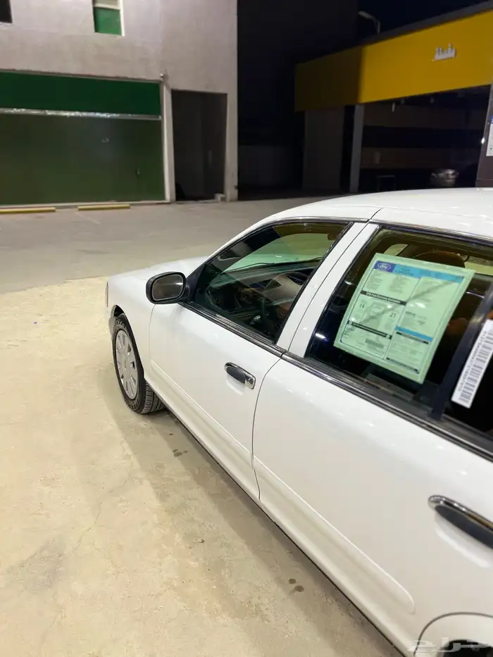 فورد فكتوريا 2007 فدرالي مخزن 14