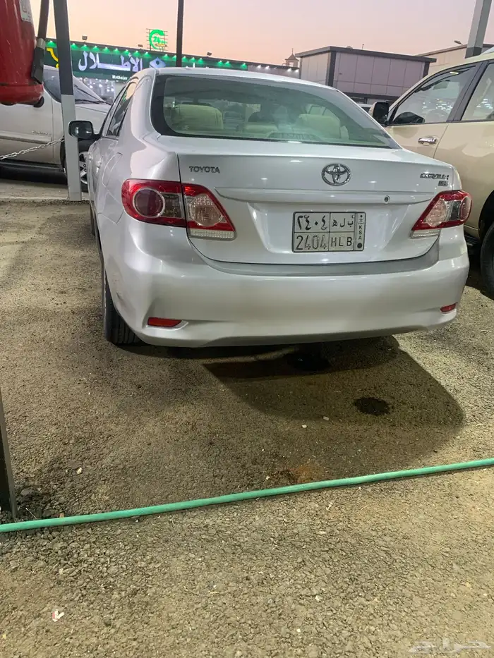 كورلا موديل 2013 0