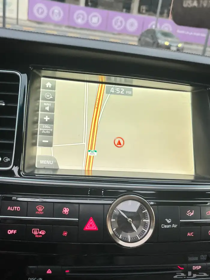 كيا كوريس 2016 مخزن (ممشى قليل ) 31