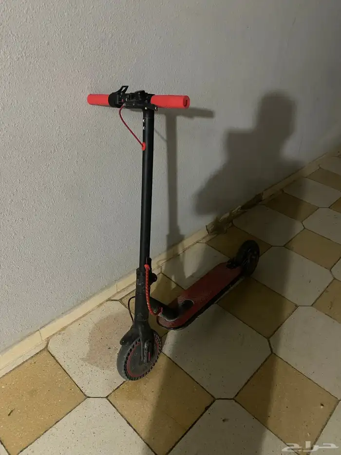 سكوتر كهربائي البطاريه جديده الكفارات جديده 1