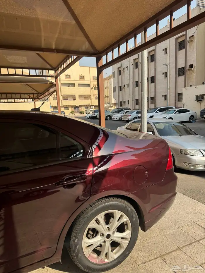 فورد فيوجن 2012 نظيفة ماشاءالله تبارك الله 0