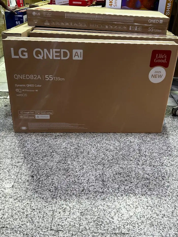 جميع أنواع التلفزيونات الذكية 2