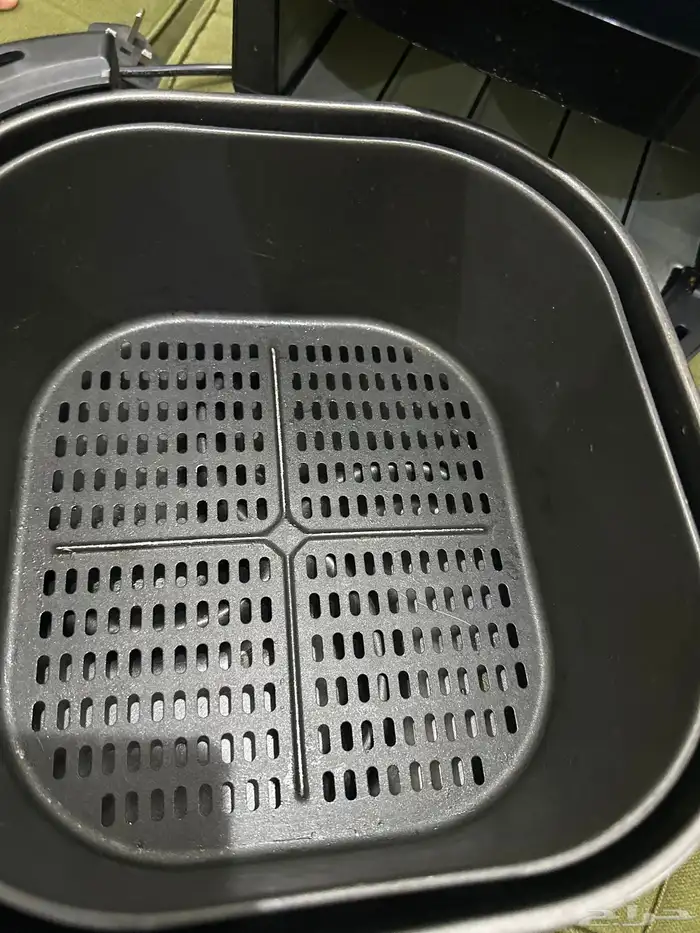 قلايه هوائيه مقاس كبير نظيفه فليبس استعمال بسيط 1