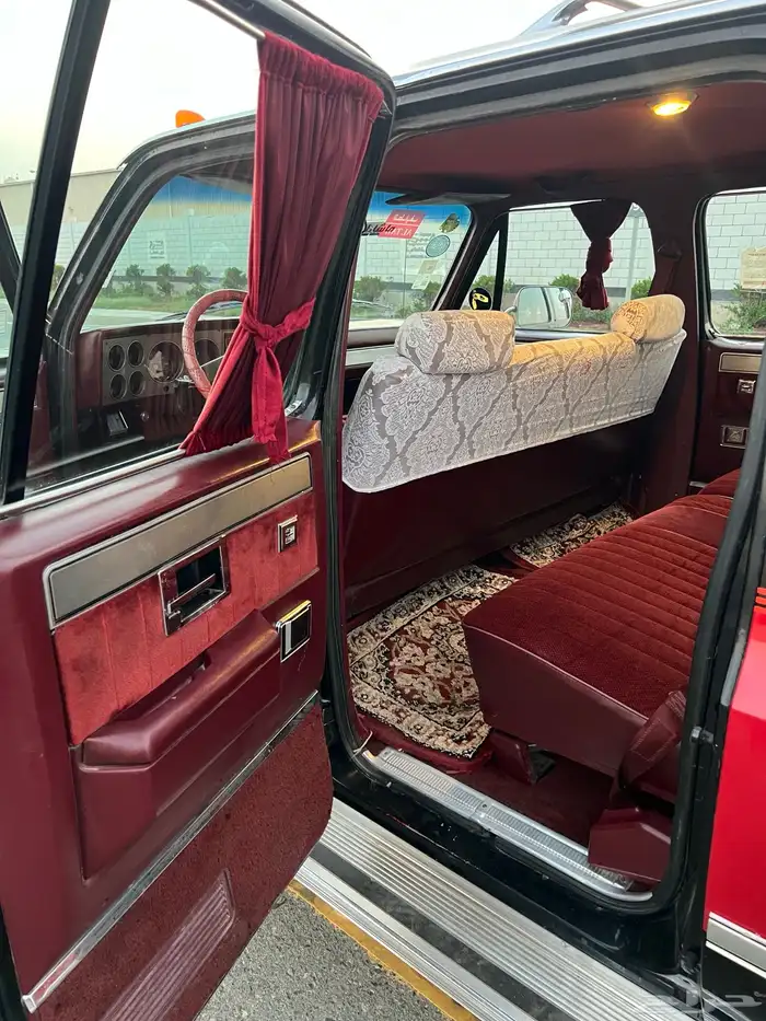 جمس سوبربان 1988 بودي وكاله سعودي ممشى قليل نظيف 15