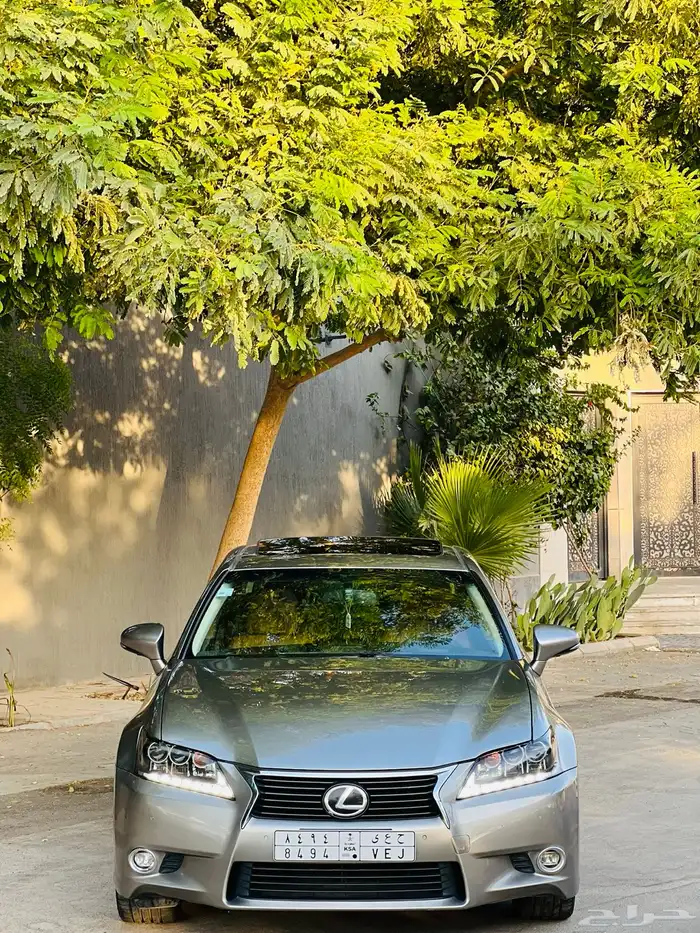 لكزس GS فل كامل DD نظيفة جدا  2015 كل شي وكالة 1