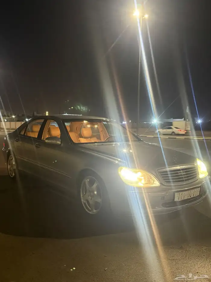 مرسيدس S600 موديل 2002 الجفالي 6