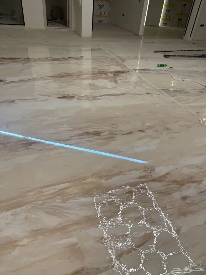 ايبوكسي رخامي 1