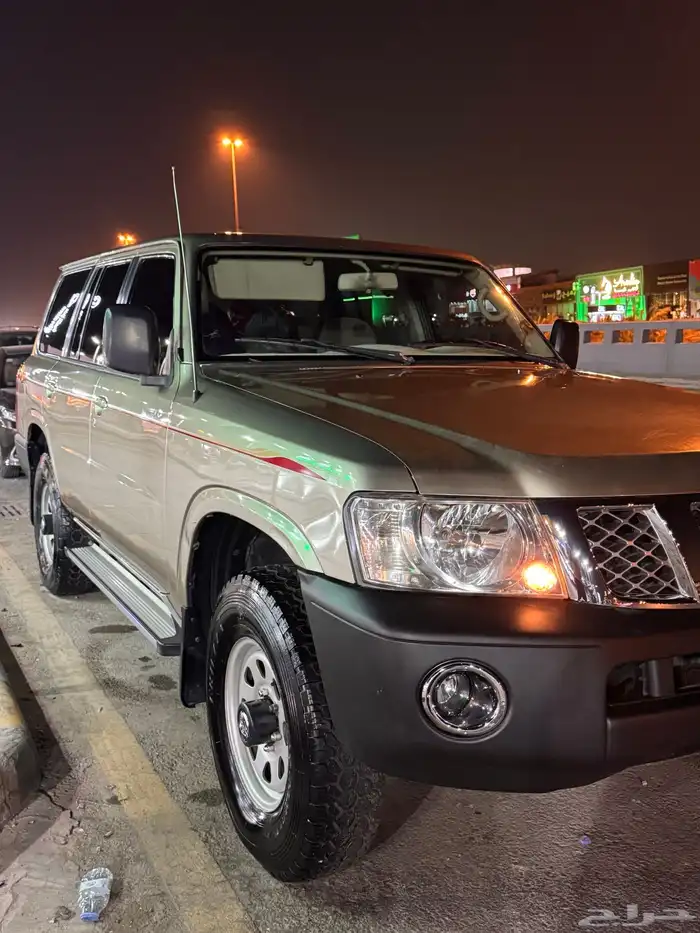 نيسان باترول 2009 سلق ذهبي 24