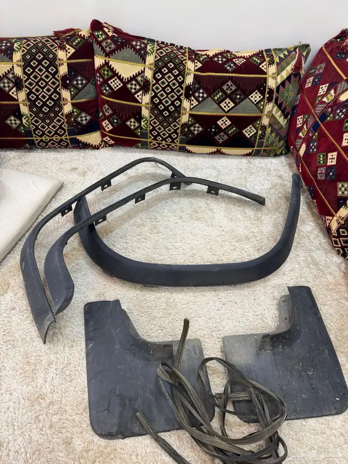 رفارف باترول ووطايات باثفندر وياي بلد و ارضيه لاند كروزر 6