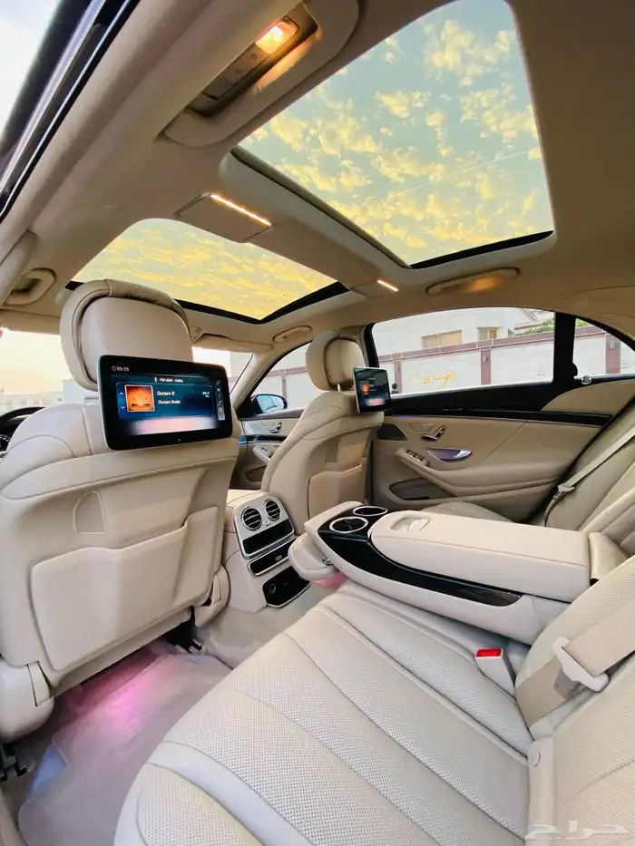 مرسيدس يخت S560 فل كامل لعشاق الفخامه 36