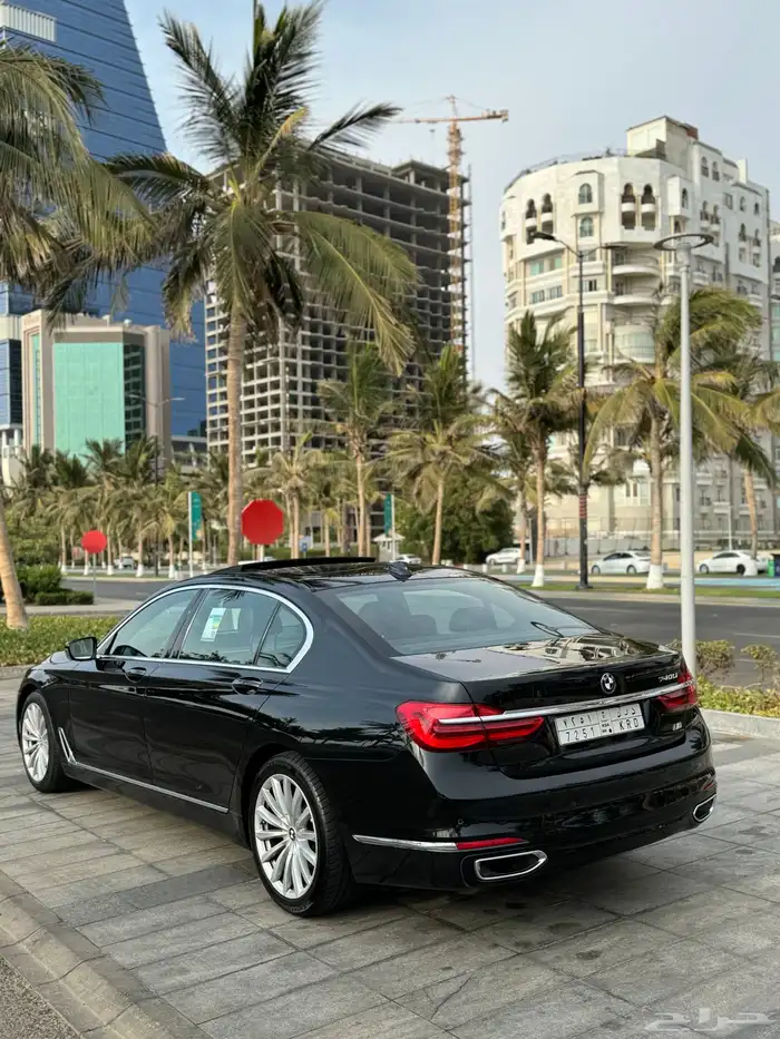 بي ام دبيلو 2018 ثاني مالك 730il 22