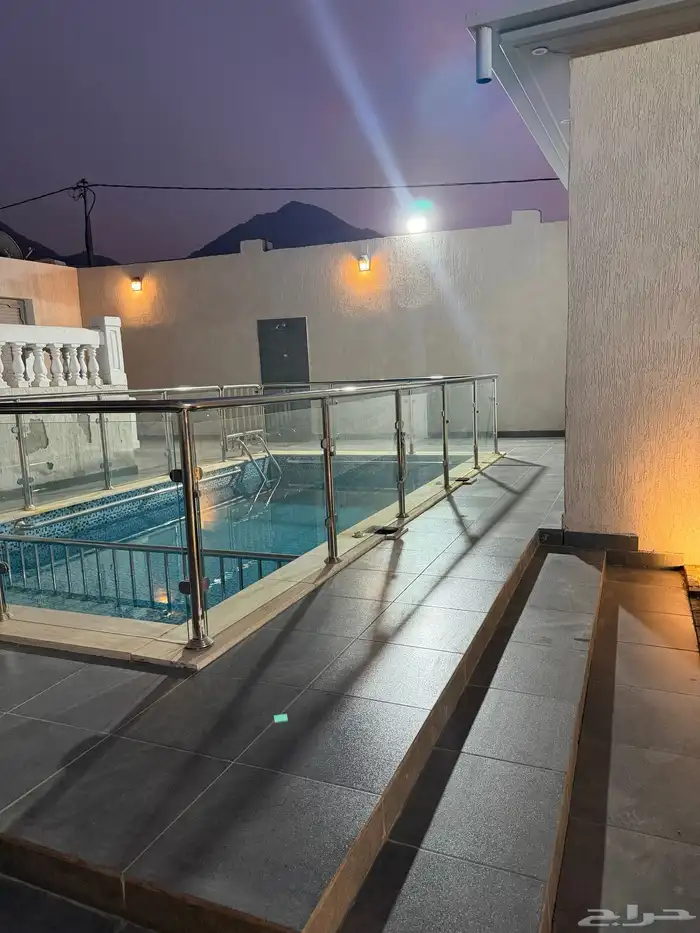 استراحه في وادي نعمان الكر 2