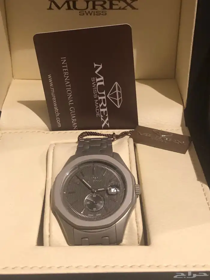 ساعات سويسرية بحاله ممتازه كل ساعه معاها سعرها التفاهم وتس 34