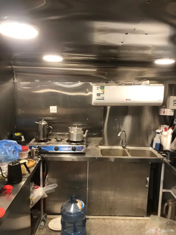 فود ترك قهوة وحلا بجميع الاغراض والمعدات والاجهزة للبيع 7