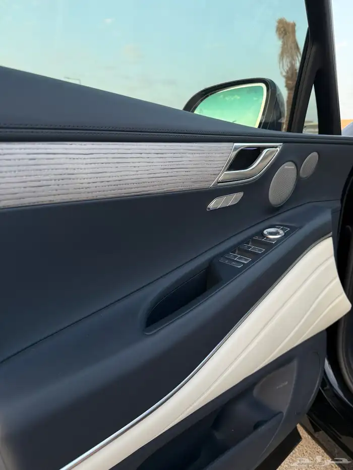 جينيسس GV80 2025 رويال فل كامل بحالة الاصفار 21