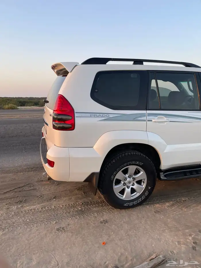 برادو 2008 VX فل كامل 6 سلندر 10