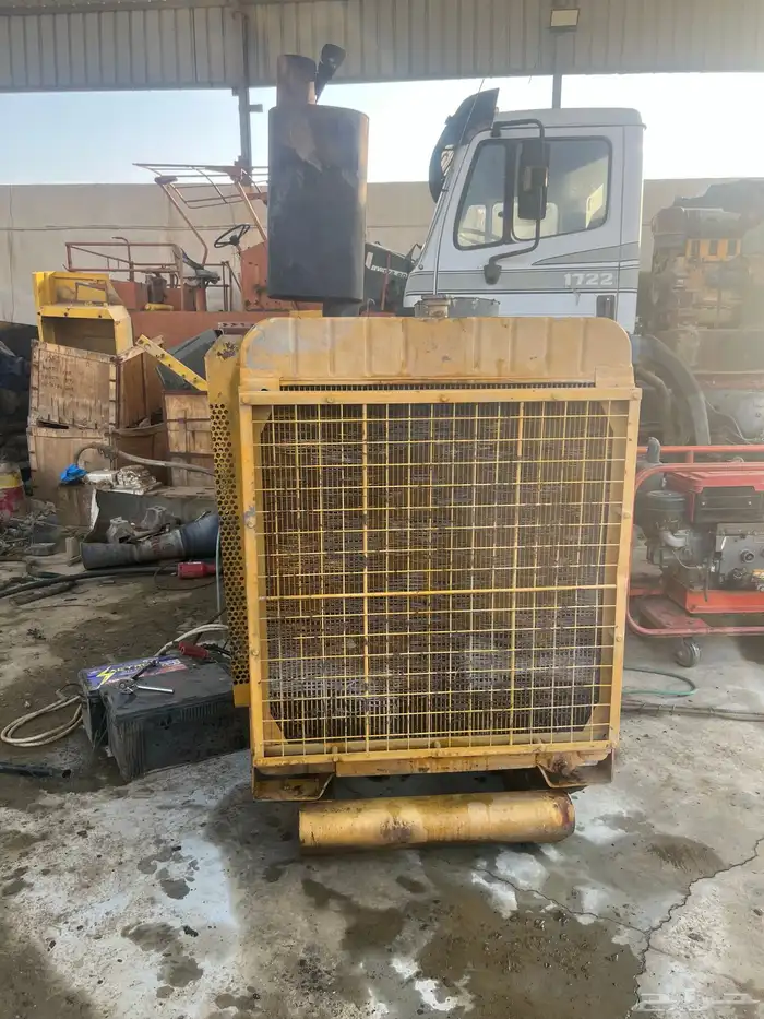 مولد كهرباء كاتر بلر 200 كيلو 1