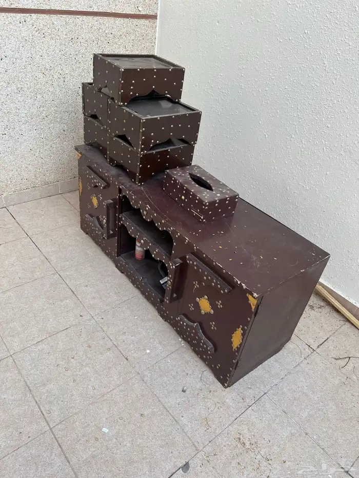 طاوله تلفزيون شعبيه 4