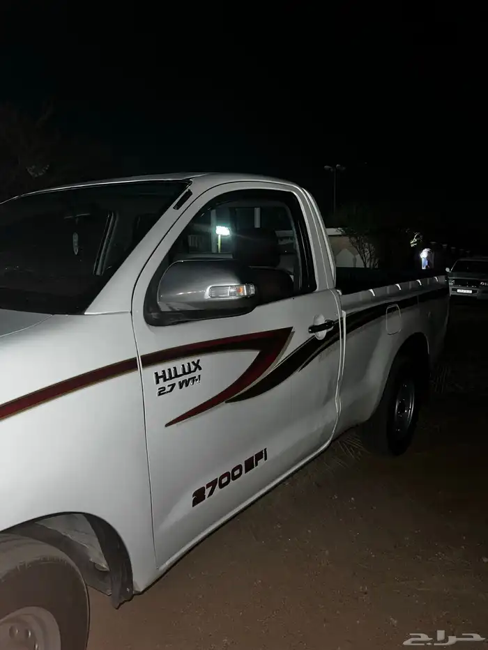 هايلكس 14 GLX 7