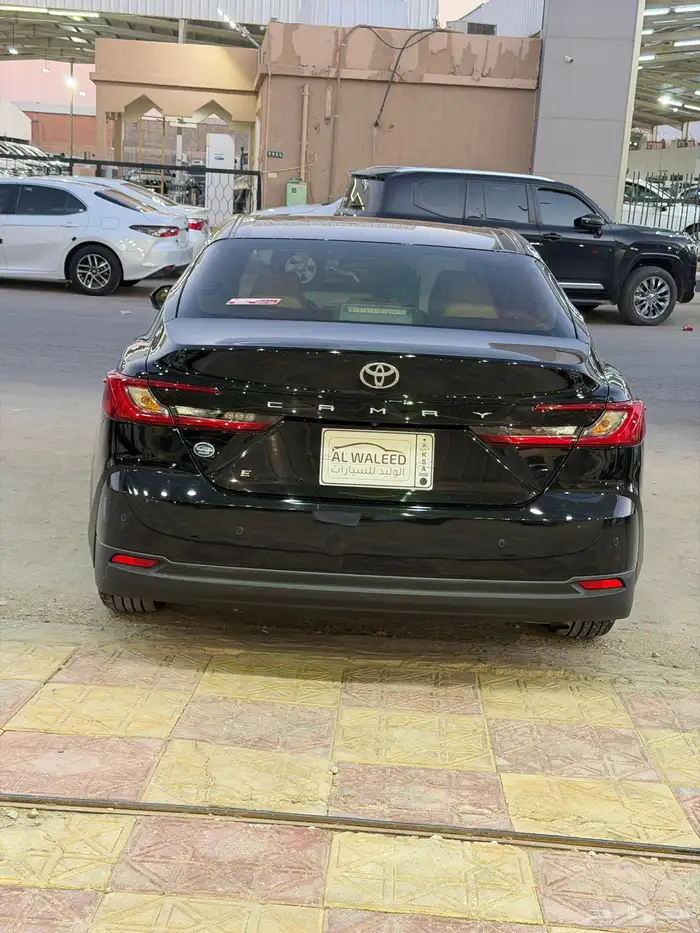 كامري 25 استاندر 9