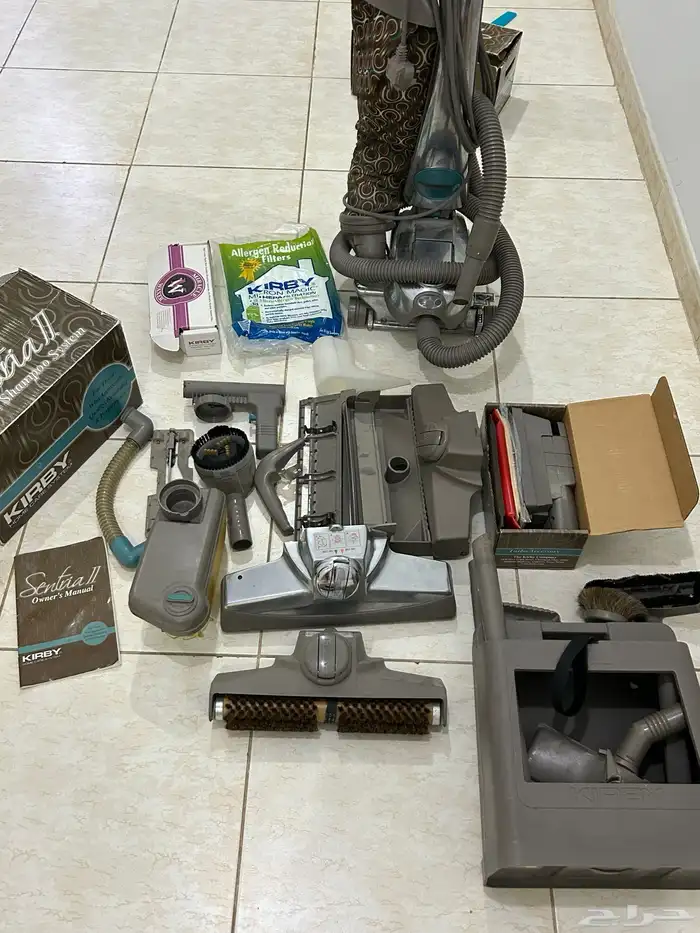 مكنسة كيربي سنتريا الكهربائية 3