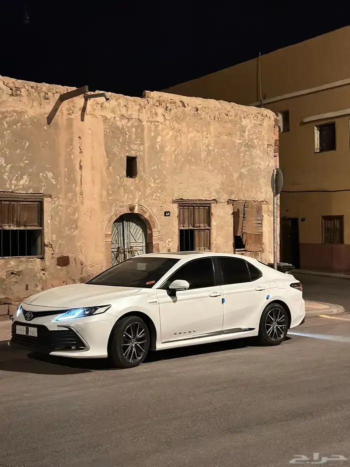 كامري هايبرد 2021 6