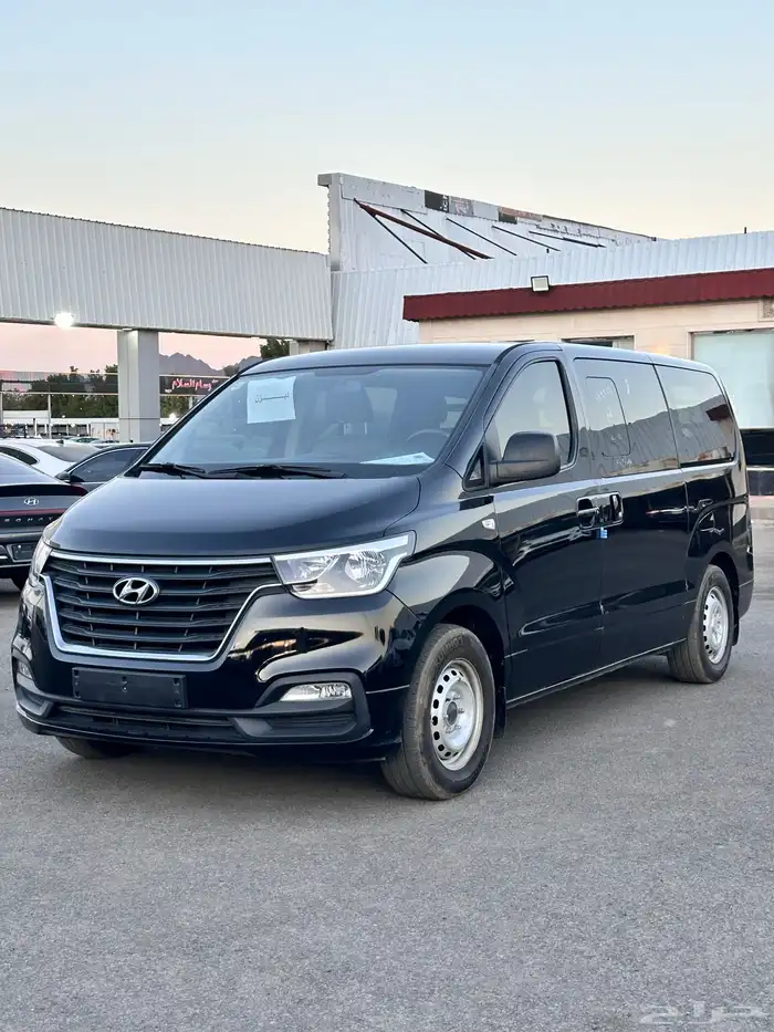 هوانداي اتش ون 2020 ديزل بضاعه بطاقه جمركيه وارد كوريا 1