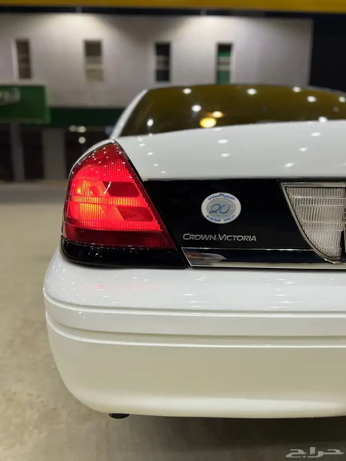 فورد فكتوريا 2007 فدرالي مخزن 20