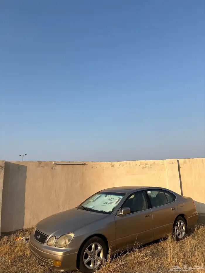 لكزس جي إس موديل 98 البيع تشليح السياره كامله الداخليه نضيف 0