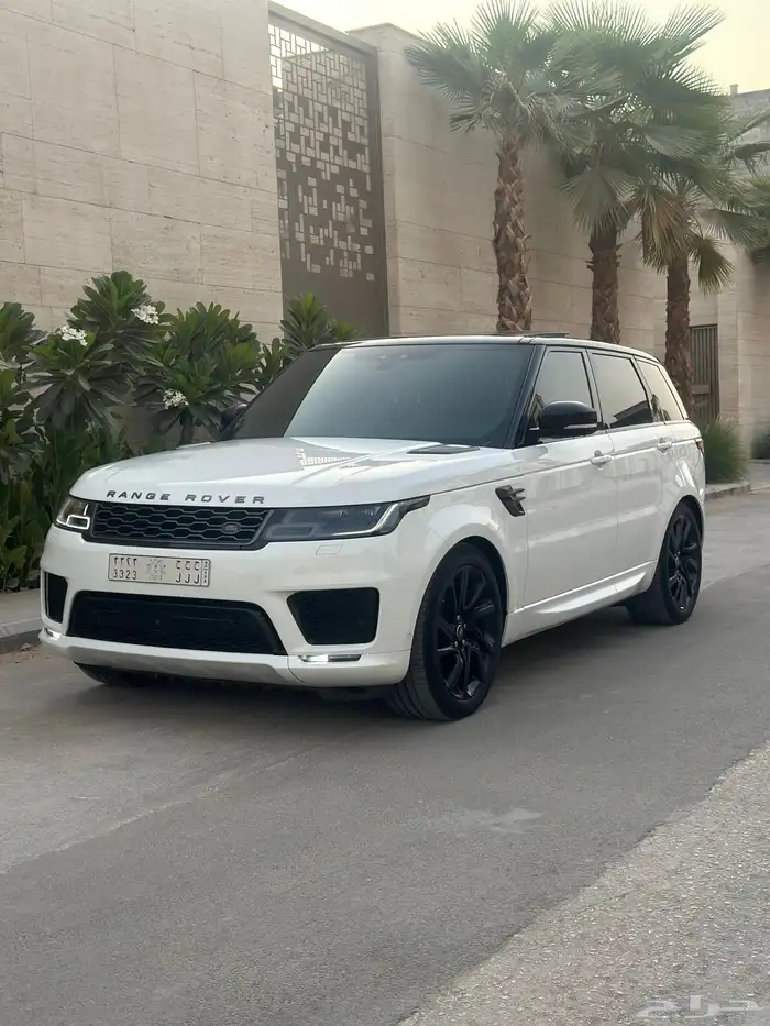 رنج سبورت V8 2020 19