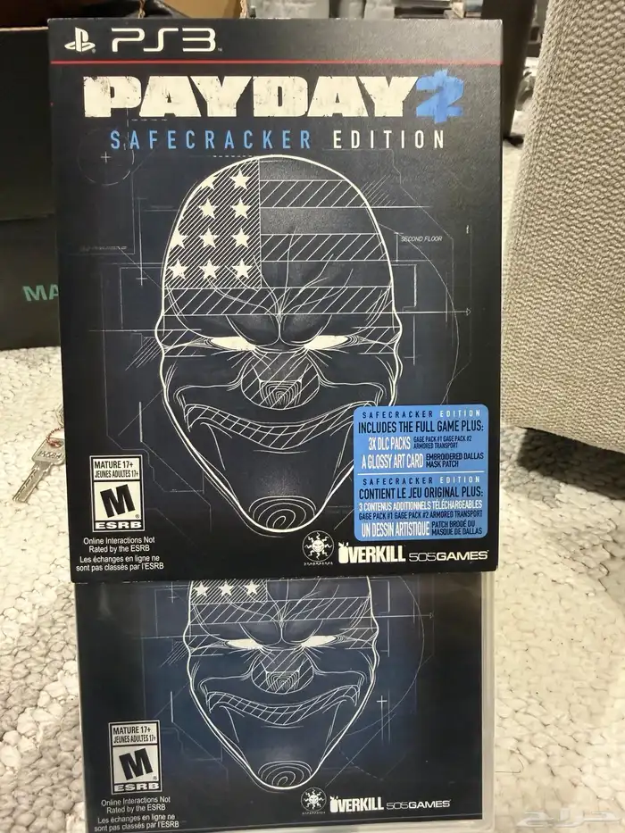 العاب بلاستيشن 2 و 3 وxbox تغليف المصنع 1