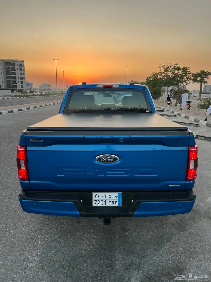 فورد F150 2021FX4سعودي XLTعداد58km 11