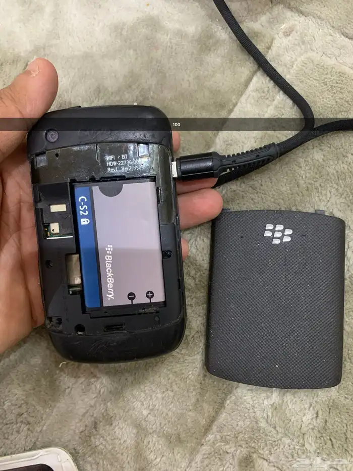 جوال بلاك بيري 12