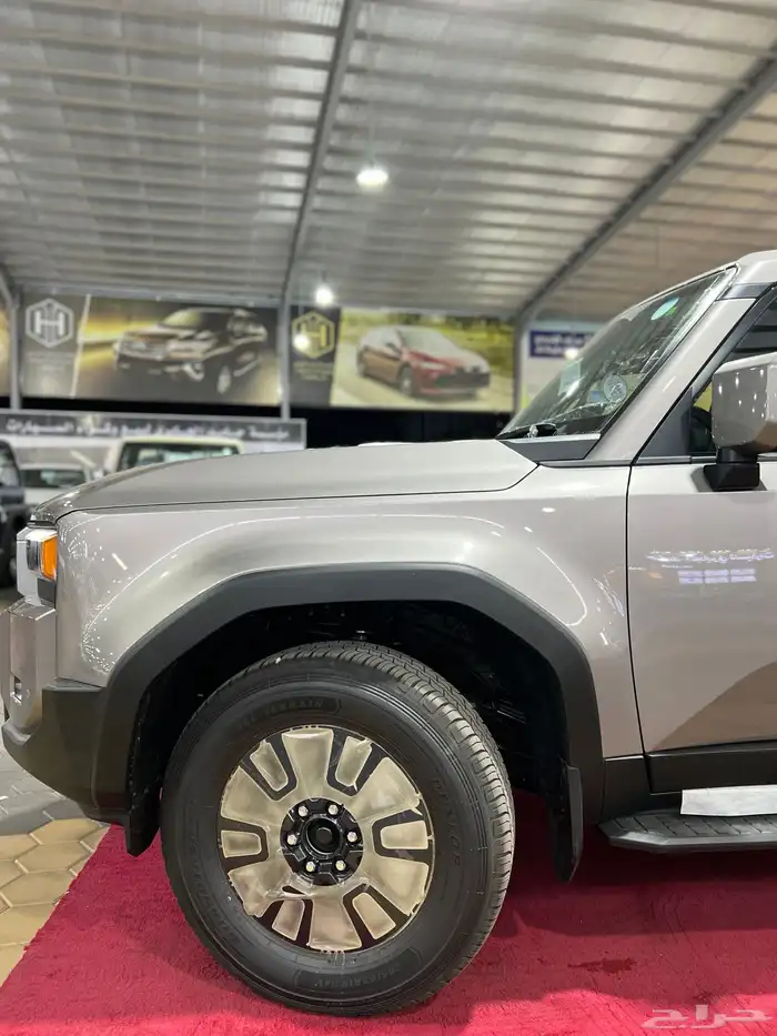 تويوتا   برادو TXL-1 بنزين 2025 جديد سعودي 189.000 شامل 2