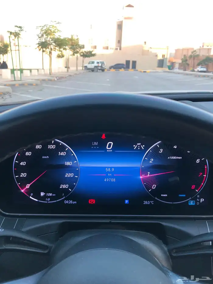 مرسيدس C300 جفالي 2023 29