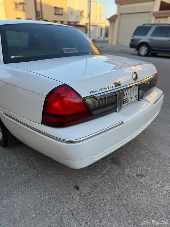 فورد ماركيز 2007 مخزن سعودي ماشي 48 الف 7