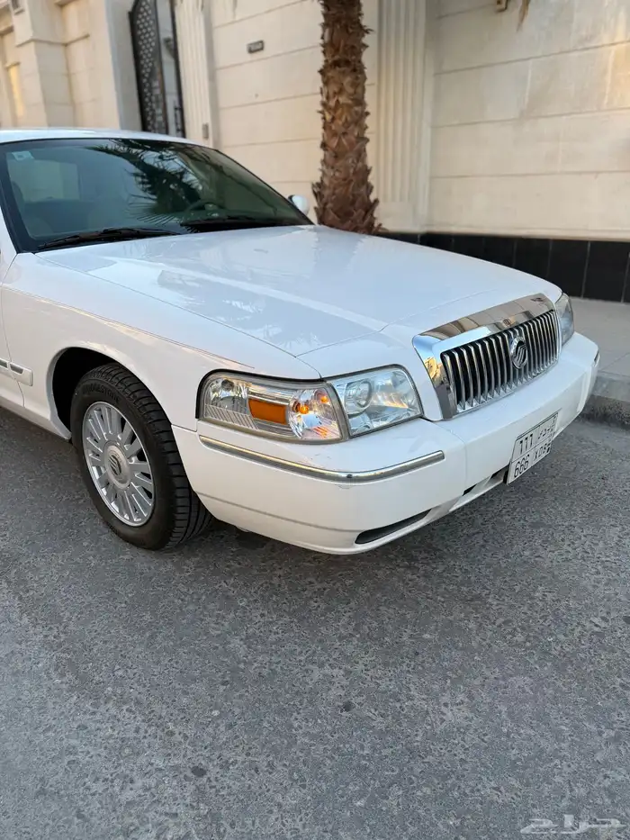 فورد ماركيز 2007 مخزن سعودي ماشي 48 الف 1