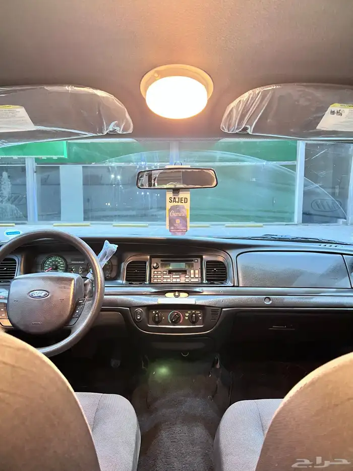 فورد فكتوريا 2007 فدرالي مخزن 34