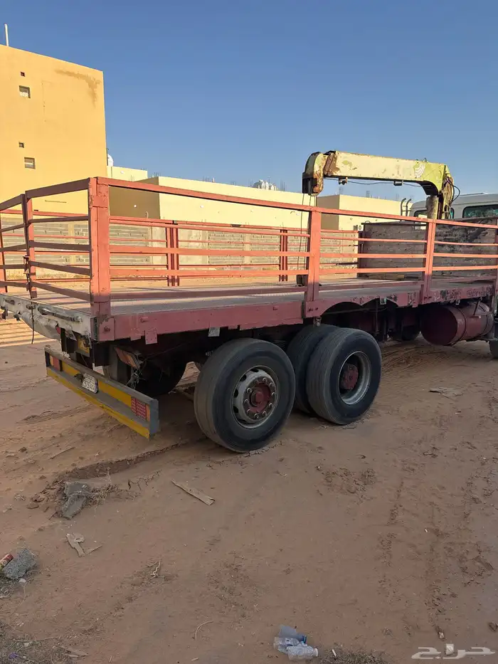 للبيع ونش هيدروليك وسطحه 1