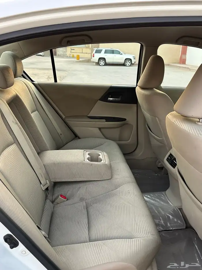 هوندا اكورد 2017 ابيض استاندر 9