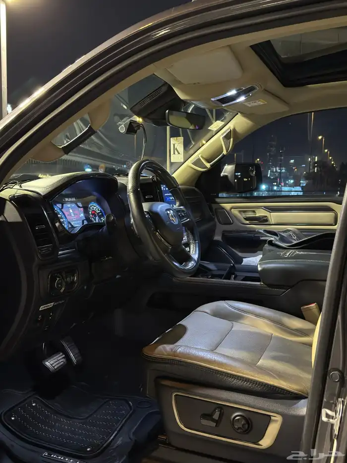 رام 1500 ليمتد فل كامل 5.7 V8 16