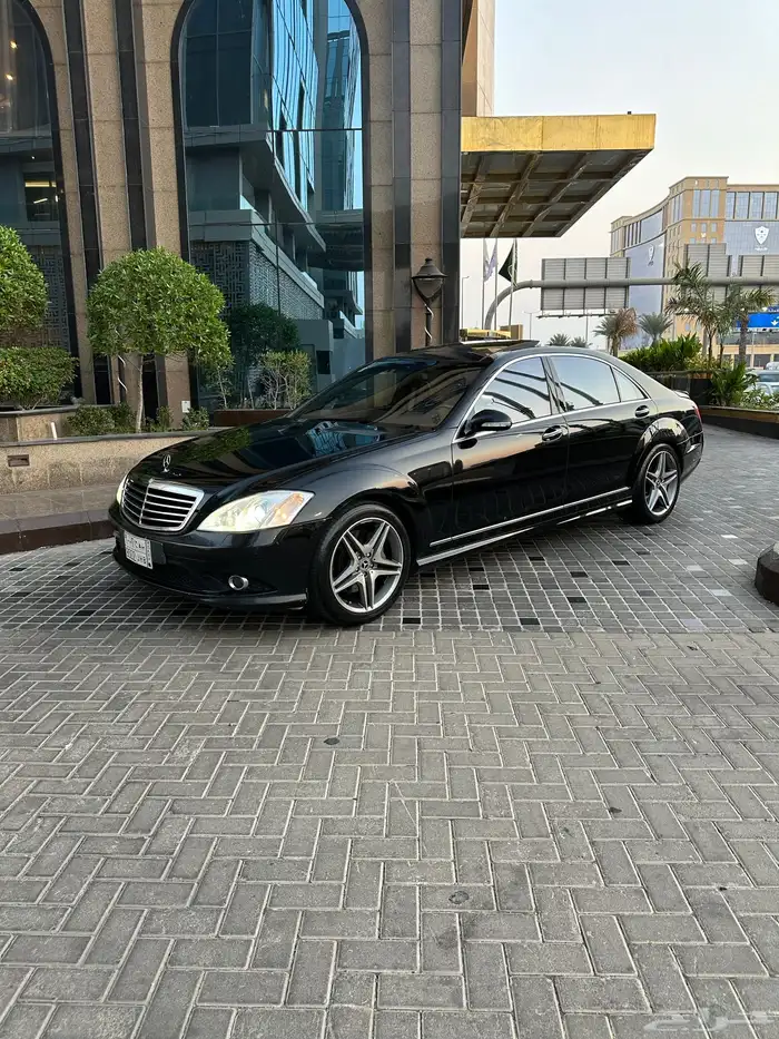 مرسيدس S550 دفع خلفي 0