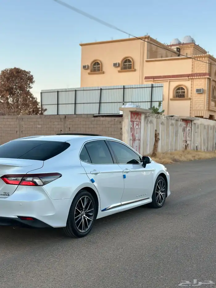 كامري هايبرد 2021 15